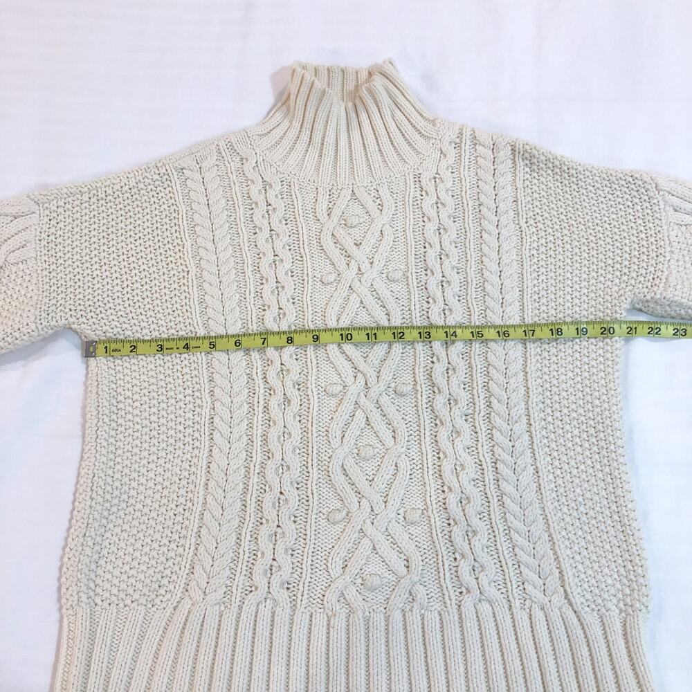 Vineyard Vines Tipped Island Fisherman Mock Sweater - Picture 3 of 8